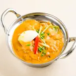 インディアンチキンカレー（ニューデリー）