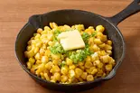 お肉に良く合う「ガーリックコーンバター」 Garlic Corn Butter（肉屋のハンバーグ＆ガーリックライス MAX GRILL 南4条西店）