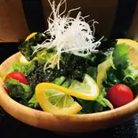 海苔チョレギサラダ(ゴールデン酒場SANGO-YA)