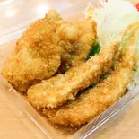 ヘルシーセット おかず（とんかつながた園将軍店）