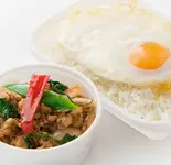 ガパオライス Gapao Rice（インドネパールレストランNEW POKHARA）