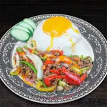 ガパオライス Gapao Rice（インド料理・ケバブのスワガットSWAGAT）