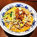 担々刀削麺(中華料理錦楽軒)