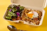 温玉ダイエットカレー Soft-Boiled Egg Diet Keema Curry（【ヘルシー＆高タンパク弁当】鶏あえずタンパク 西新井店）