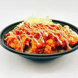 ヤンニョムマヨ鶏から丼（大盛タルタルからあげ丼 鶏のから騒ぎ 豊平店）