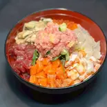 5種の海鮮丼 5 Kinds of Kaisen Donburi（鮨と海鮮丼 艶ノコク）