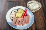 神戸牛焼肉炒め(150g)（梅田お初天神大人の神戸牛焼肉）