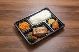 炭火焼チーズハンバーグ弁当 神戸牛1個 ライス付き（炭火焼ハンバーグ専門店 BurgFun）