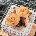 焼きおにぎり二個（乾物炙りユウビ）