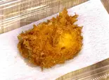 カニクリームコロッケ1個（とんかつ大宝 西新橋店）