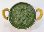 ほうれんそうベースきのこカレー/Horens Based Kinoko Curry（インドレストランガウレ美野島）