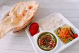 SGM ほうれん草マトンカレー弁当（UMED RASOI 北41条店）
