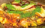 【当店人気No.1】ミックス焼き(いか、ぶた、えび)（双月）