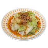 燙時蔬 茹で季節野菜（士林夜市）