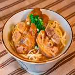 てびちそば（そば家 鶴小 壺川店）