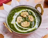 サグマッシュルームカレー Saag Mushroom Curry(エベレストキッチン)