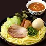 魚介豚骨【辛みそ】つけ麺(麺特盛)【味玉】≪2928≫（デリズ京急鶴見店）