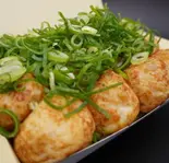 【当店人気No.3】ネギかけ たこ焼き12個 Takoyaki with Green Onions 12Pieces（あずまや祐天寺店）