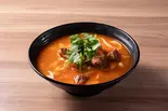 トマトと牛肉の煮込み刀削麺(刀削麺 無心)