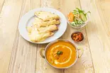 チーズナンセット（ママカレー）