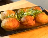 たこ焼き(ウニしょうゆ)（大阪名物大衆酒場 串カツとたこ焼きのらっしゃいセー）