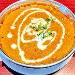 ナスチョップカレー/Beigan Bharta Curry（タージマハル一橋学園店）