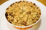 リンゴとレーズンのクランチケーキ 3号(酵素玄米のGoen)