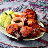 タンドリーチキン 2ピース Tandoori Chicken 2pc（インド料理 パナス国分寺）
