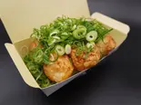ネギかけ・たこ焼き6個 With Green Onion・Takoyaki 6 Pieces（あずまや 調布駅前店）