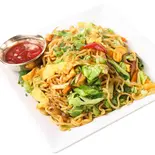 ベジタブルチョウミン Vegetable Chowmein(EVEREST DINING AND BAR)