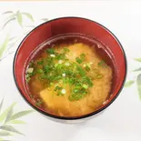 サイド:とうふ汁（西早稲田『おにぎり屋かわしま』）