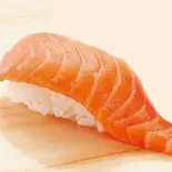 サーモン(1貫)（流れ鮨三代目おとわ三国店）