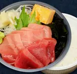 【人気No.2絶品】天然本まぐろ中トロ丼（昭和食道）