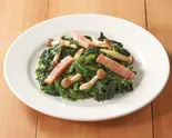 ほうれん草とベーコンのソテー（ジョナサン 板橋大山店）