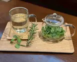 フレッシュハーブティ（Cafe Daisy）