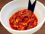 Sambal Terasi 海老ペーストのサンバル（CINTA JAWA CAFE 横浜店）