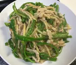 チンジャオロース（中国飯店 百嘉園）