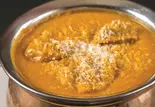 【87】チキンココナッツカレー(Chicken Coconut Curry)(ネパール・インドレストラン世話 下谷本店)