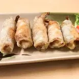 揚げ春巻き(5本) CHẢ GIÒ ĐẶC BIỆT(5 cay)（フォーゴン）