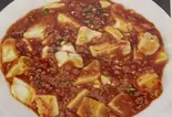 麻婆豆腐(石川家食堂)