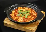 麻婆豆腐（中国料理 小虎）