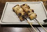 いかだ2本(白ネギ)タレ（焼鳥・おでん KUSIO 寺田町店）