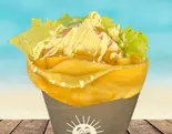 ハムチーズ（ALOHAクレープ）