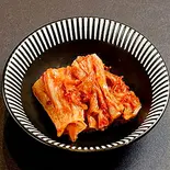 キムチ皿(らーめん日本 城東関目店)