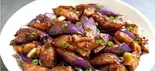 ナスの中華味噌炒め 酱爆茄子(川味軒)