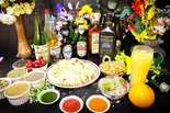 ガーリックナンセット Garlic Naan Set（Nepali Kitchen ＆ Spice House今里店）