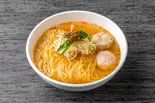 あら炊き辛塩らぁめん（【あら炊き塩らぁめんの店】麺屋海神）