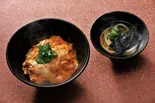 かつ丼(うどん一汁付)（おいしいおうどん つるとんたんBIS TOKYO 丸の内店）