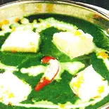 サグパニールカレー Saag Paneer Curry(ナマステ 成増店)
