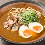 麒麟風 新作カレーラーメン（串揚げ 麒麟）